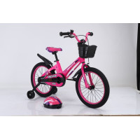 Детский велосипед Delta Prestige 16 (розовый, 2020) облегченный